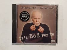 Image of It's Bad for Ya by George Carlin (CD, 2008)