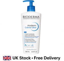 Image of Bioderma Atoderm Creme Ultra Nourishing Moisturising Cream 500ml