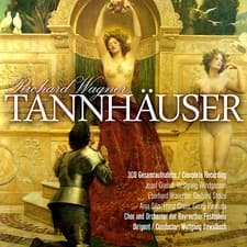 Image of CD Tannhäuser By Richard Wagner 3CDs With Chor Der Bayreuth Festival