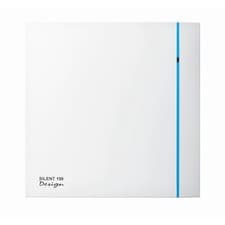 Image of Envirovent Silent Design 150mm 6" Quiet Bathroom Extractor Fan with Pull Cord