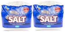 Image of Opal Dishwasher Salt- Softens Water & Protects Against Limescale 2kg x 2