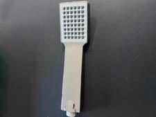 Image of Aqualisa square, single spray shower head (not used)