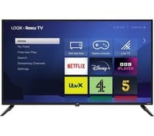 Image of LOGIK L40RFE23 Roku TV 40" Smart Full HD HDR LED TV WIFI USB HDMI YOUTUBE