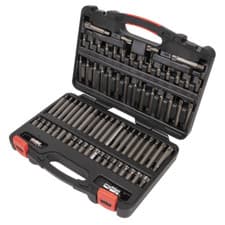 Image of TRX-Star*/Security TRX-Star*/Hex/Ribe/Spline Bit Set 74pc 3/8" & 1/2"Sq Drive -