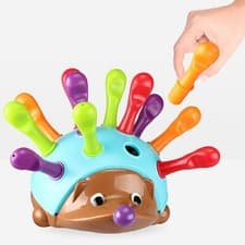 Image of New Learning Resources Spike The Fine Motor Hedgehog Toy of The Year Finalist sg