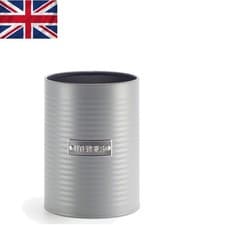 Image of Elegant 1 Litre Space-Saving Cooking Utensil Holder in Grey for Modern Kitchens