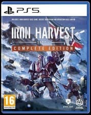 Image of IRON HARVEST COMPLETE EDITION PS5 GAME