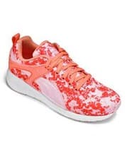 Image of Puma Aril Blaze Graphic Trainers UK6(EUR39)(FL835)