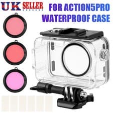 Image of 60m Underwater Waterproof Case Diving Shell For DJI Osmo Action 5 PRO/4/3 Cam UK