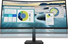 Image of HP P34hc G4 computer monitor 86.4 cm (34") 3440 x 1440 pixels Quad HD LED Black