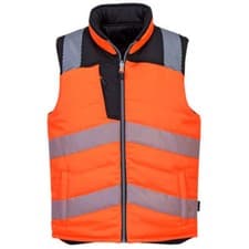 Image of Portwest Hi-Vis Reversible Bodywarmer