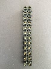 Image of 16A 12 Way Connector Strip Terminal Block - New