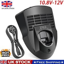 Image of Charger For Bosch 12V 10.8V AL1115CV Lithium Battery GDR GSR GSA GSB BAT411 UK