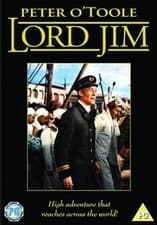Image of Lord Jim (PG) DVD Brand New UK Release Genuine Fast Region 2 PAL New Sealed