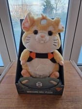 Image of Blizzard Overwatch Hammond Wrecking Ball Hamster Plush Toy