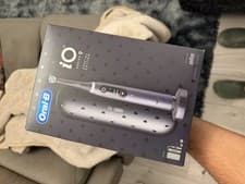 Image of Oral-B iO9 Electric Toothbrush Brand New Sealed Adult Special Edition Black Onyx