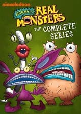 Image of Aaahh!!! Real Monsters: The Complete Series (DVD, 1994) Region 1 US Import