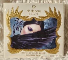 Image of Cle De Peau Beaute Eye Color Quad 4.5g 321 Magnificent Plumage Sealed