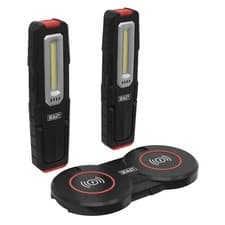 Image of Sealey Inspection Light 5W & 1W COB LED (x2) & Double Wireless Charging Base