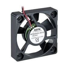 Image of SEPA Axial Fan 24V DC 11.28m³/h 40x40x10mm Long Life