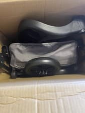 Image of hauck Shopper Neo II Pushchair - Black/Grey (RW67Y1P)