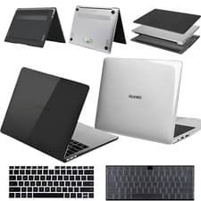 Image of Hard Cover Case + Keyboard Skin For HUAWEI MateBook 13 /14 / D15 / X Pro Laptop