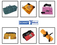 Image of Leather Tool Pouch DIY Equipment Heavy Gauge Strong Durable Holder Safe Roll