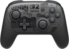 Image of Nintendo Switch 2 Pro Controller Resident Evil Biohazard 9 Requiem Edition