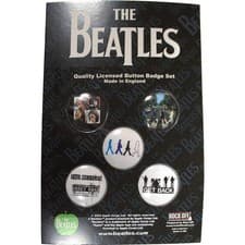 Image of The Beatles: '69- '70 Badge Pack