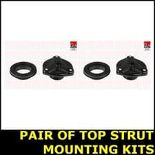Image of Pair of Top Strut Mounting Kit Front Fits MERCEDES S204 W204 Opt1/2 9097SS