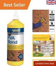 Image of Versatile 500ml Everbuild PVA Bond – Perfect for Crafting and Building Projects