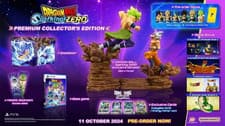 Image of Dragon Ball Sparking! ZERO Premium Collector's Edition PS5 Brand New Sealed