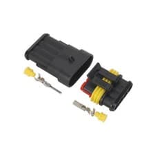 Image of Sealey Superseal Male & Female Connector 4-Way 0.5mm² to 1.5mm²