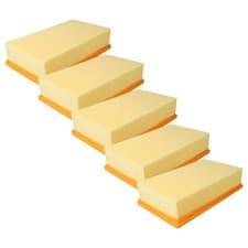 Image of 5 Air Filter for Kärcher NT 30/1 Tact Te H NT 30/1 Tact TE L Wet/Dry Hoover