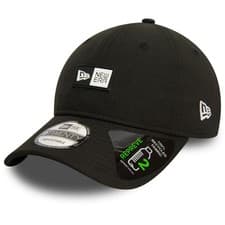 Image of New Era 9Twenty Strapback Cap - SILICON PATCH black - One Size