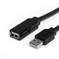 Image of USB2AAEXT35M Startech 35m USB 2.0 Active Extension Cable - M/F