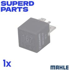Image of RELAY FUEL PUMP FOR AUDI FORD NISSAN SEAT SKODA VW MR 120 MAHLE