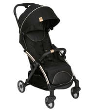 Image of Chicco Goody Plus Stroller Black Re-Lux Compact Lightweight Travel NEW RRP £229