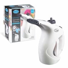 Image of Quest 800W Portable Handheld Fabric Clothing Clothes Garment Steamer Heat Iron