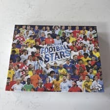 Image of World Football Stars 1000 Piece Jigsaw Puzzle New Sealed 2025 fast postage