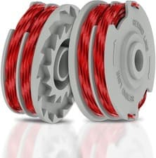 Image of 2x Strimmer Spool & Line for Flymo Trimmer Contour XT, 500, 500E 650E CTE30 700