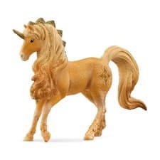 Image of schleich 70822 BAYALA Apollon Unicorn Stallion Figurine for ages 5+, Golden Brow