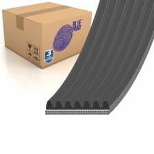Image of 7 Ribbed Auxiliary V Belt Aux 1317mm 7PK1317 Fits Honda Blue Print AD07R1317