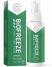 Image of Biofreeze Pain Relieving Spray 4oz/118ml - Fast Acting for Muscle, Joint & Back