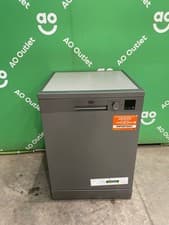 Image of Beko Full Size Dishwasher - Silver - E Rated - DVN04X20S #LF123783