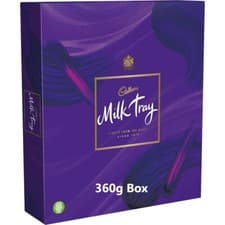 Image of Cadbury Milk Tray Chocolate in 530g 360g - 180g - 78g Boxes-Multi-Buy Discounts