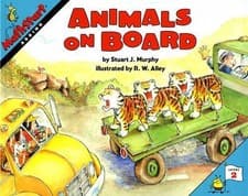 Image of Animals on Board by Stuart J. Murphy (English) Paperback Book