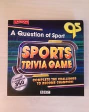 Image of Lagoon A Question of Sport - Sports Trivia Game. Complete.