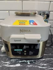 Image of Ninja Speedi Rapid Multi Cooker, 12 in 1 - 5.7L - ON500 - Damaged See Photos