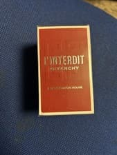 Image of GIVENCHY L'INTERDIT ROUGE 35ml EAU DE PARFUM SPRAY Factory Sealed